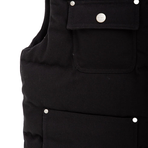Carhartt WIP Rayley Vest Black I033894 Degli Uberti
